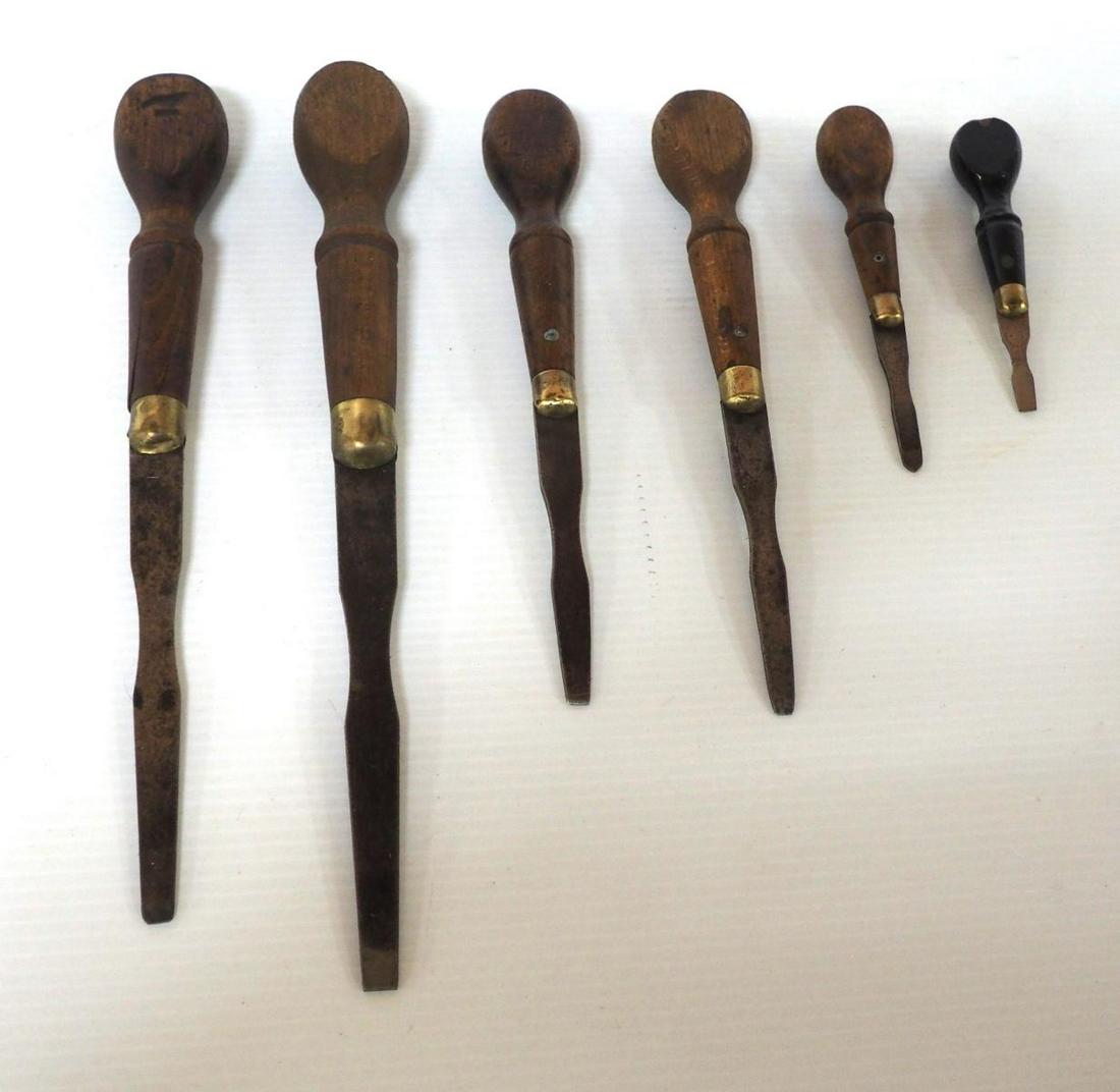 (6) Stanley No.64 Screwdrivers (Type 1) (1 of 1)