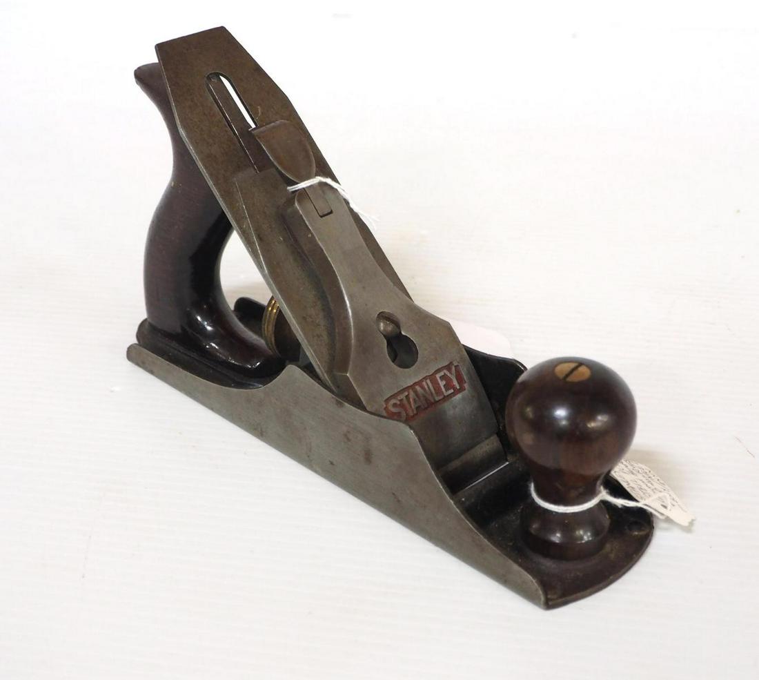 Stanley No.S4 Steel Plane: Stanley No.S4 Steel Plane with Rosewood