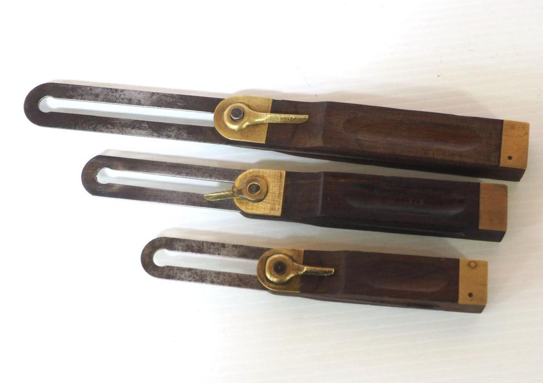 (3) Stanley Sliding T Bevels (1 of 1)