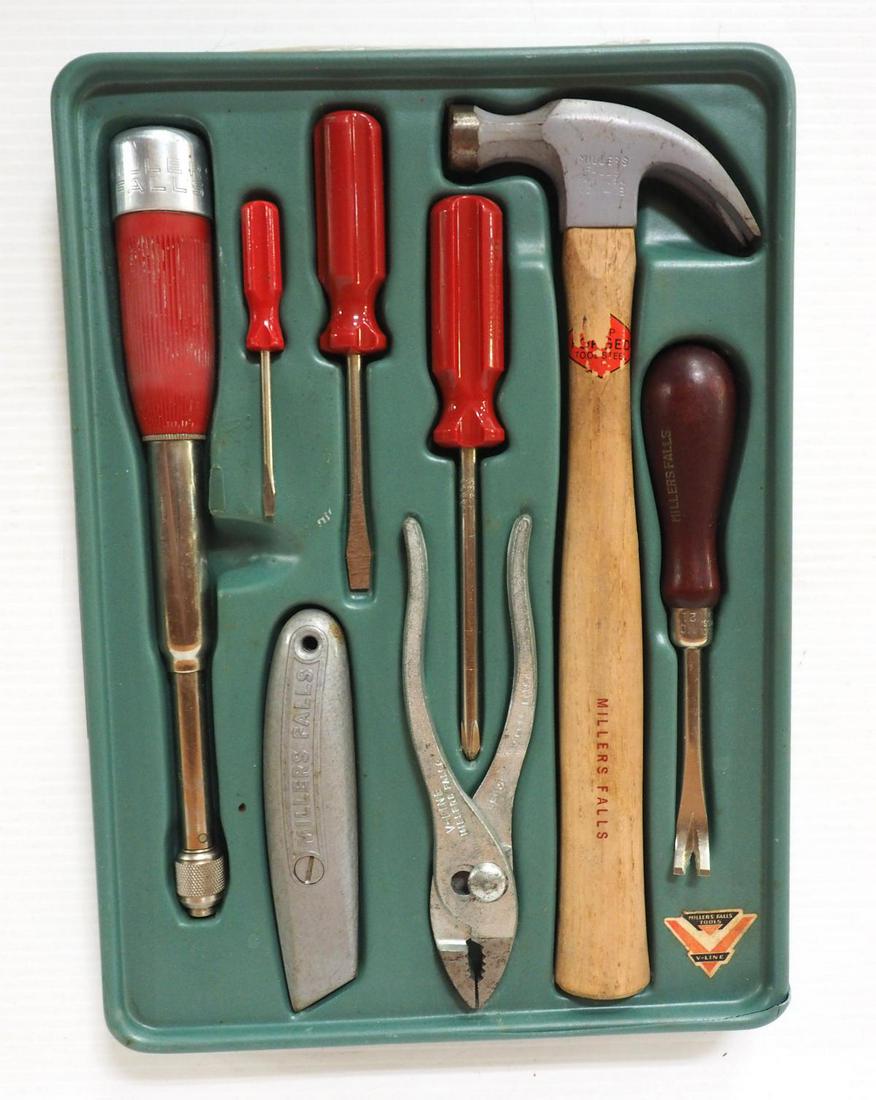 Millers Falls V-Line Tool Set (1 of 2)