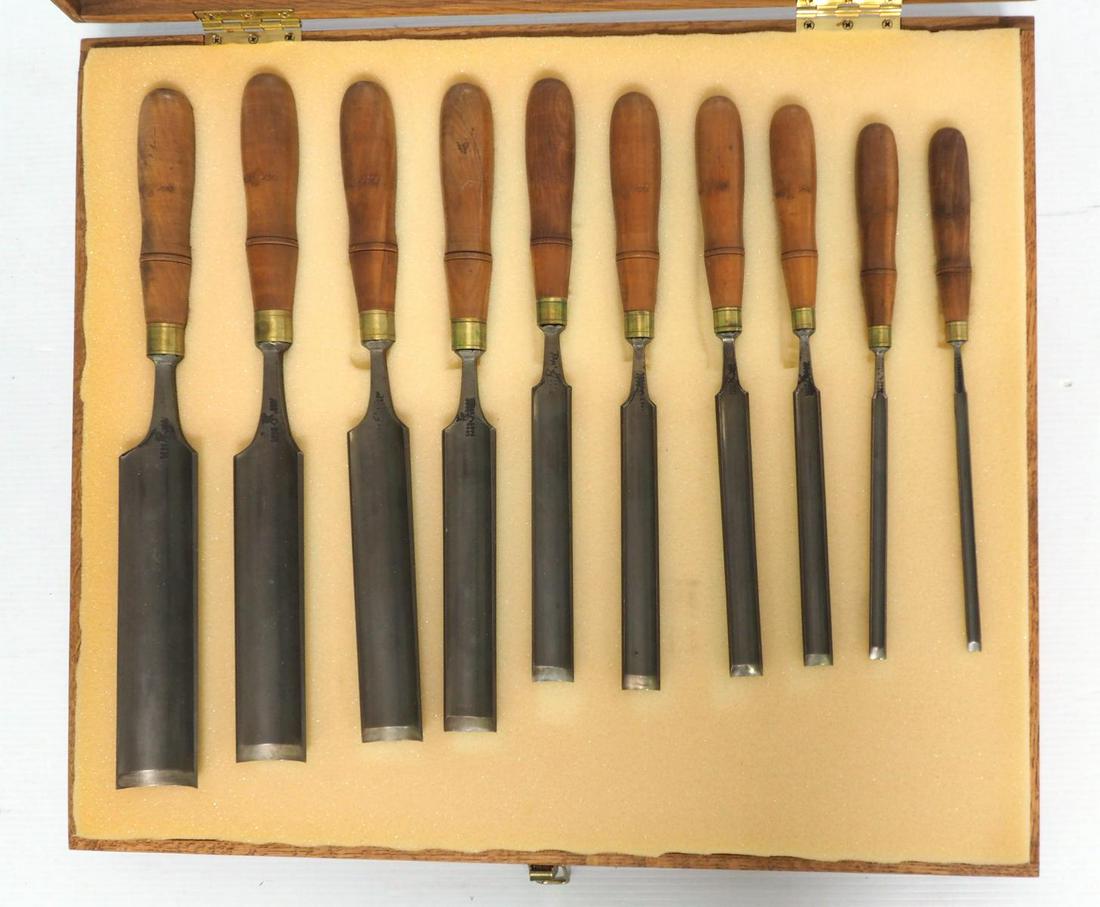 10-pc. Buck Bros. Chisel Set (1 of 1)