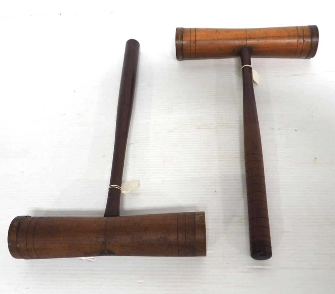 (2) Wooden Special Purpose Mallets (1 of 1)
