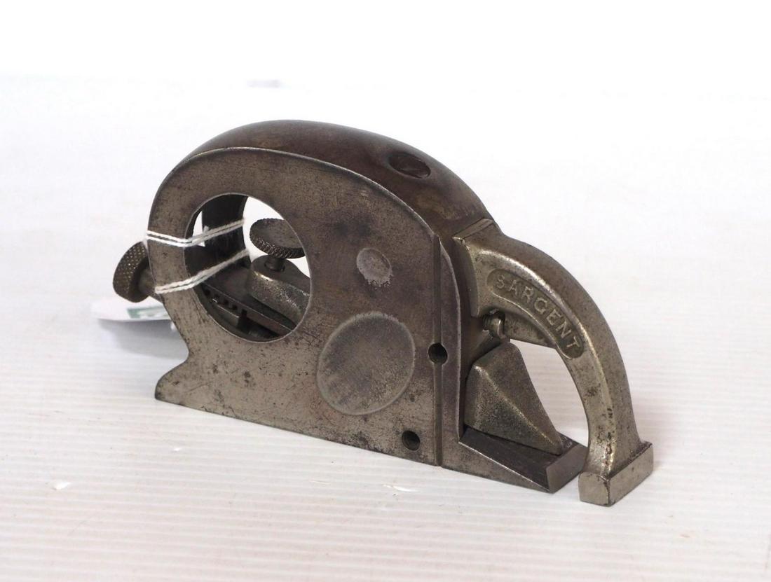 Sargent No.1508 Iron Bull Nose Lady Bug Rabbet Plane (1 of 3)