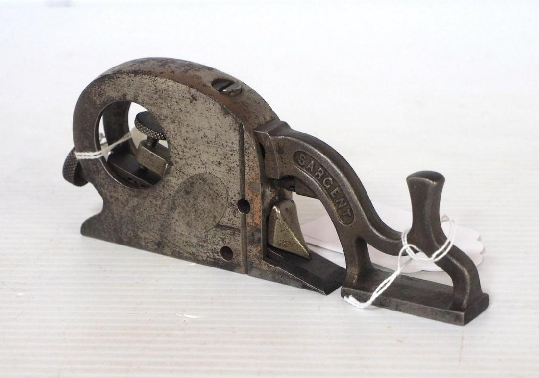 Sargent No.1507 Iron Bull Nose Lady Bug Rabbet Plane (1 of 3)