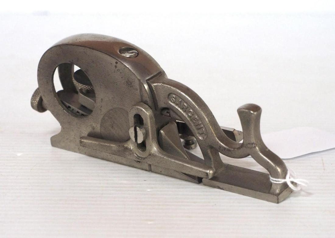 Sargent No.1507½ Iron Bull Nose Lady Bug Rabbet Plane (1 of 3)