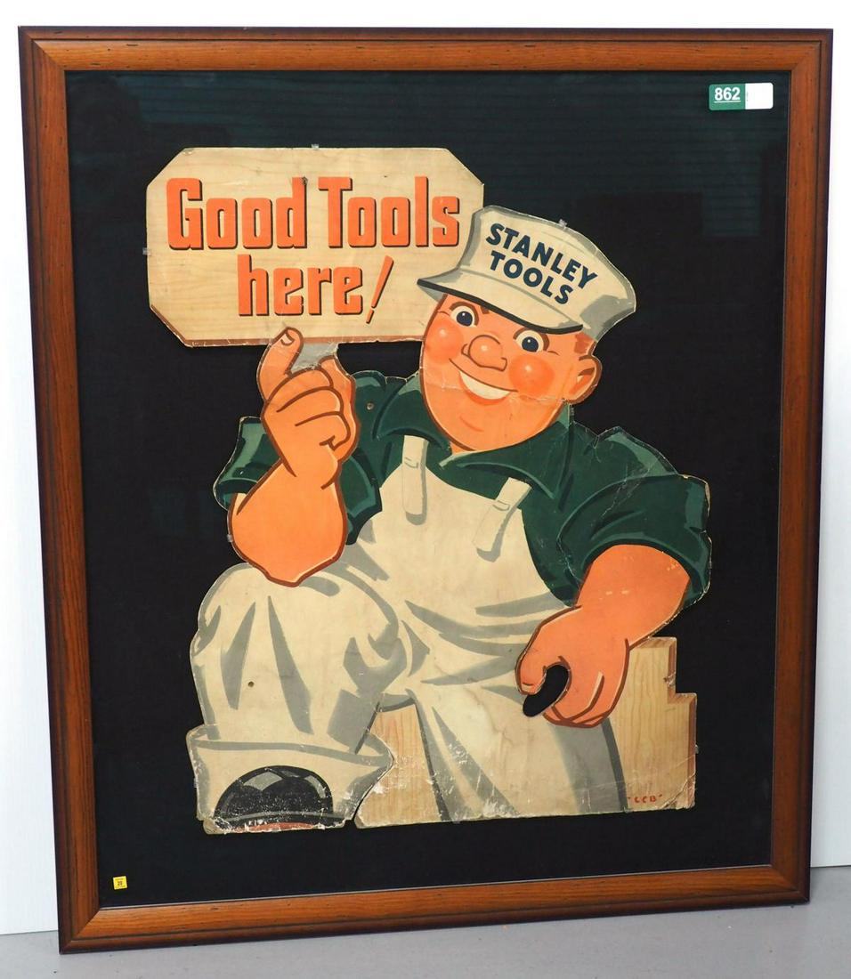 Stanley Tools advertising piece (1 of 4)