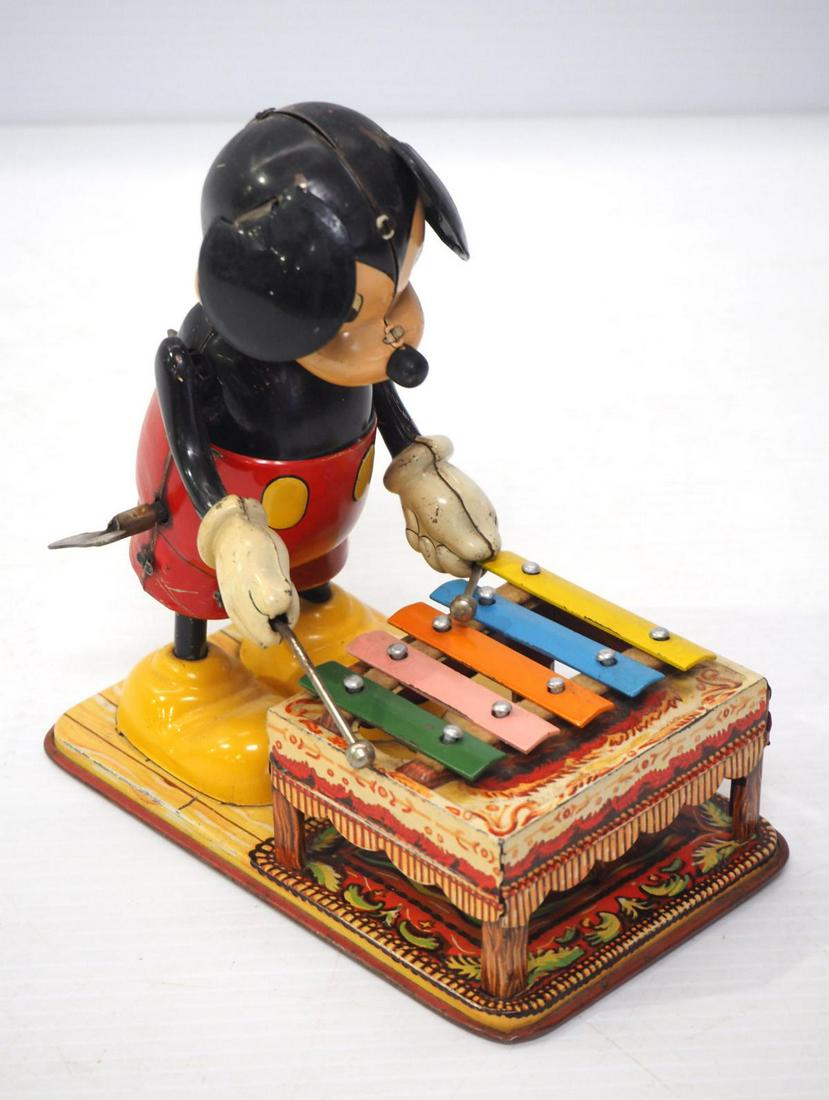 Linemar wind-up Mickey Mouse drummer (1 of 3)