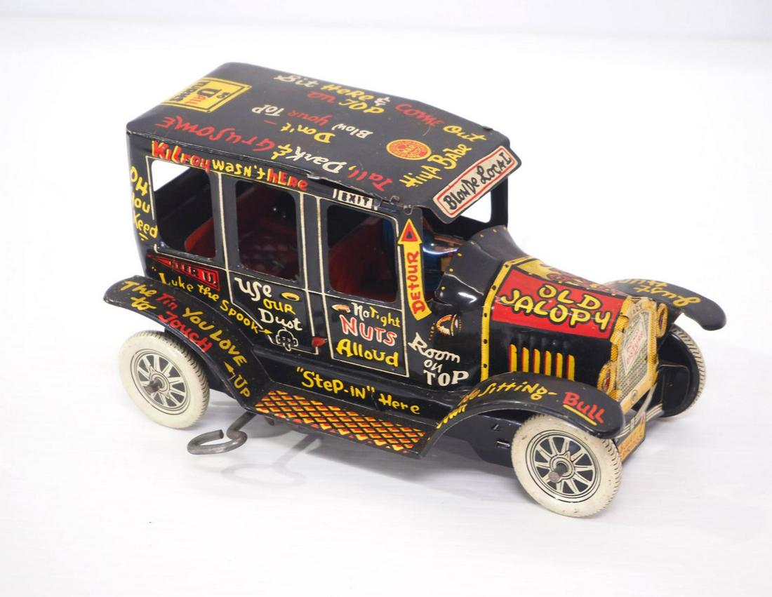 Marx tin wind-up Old Jalopy (1 of 3)