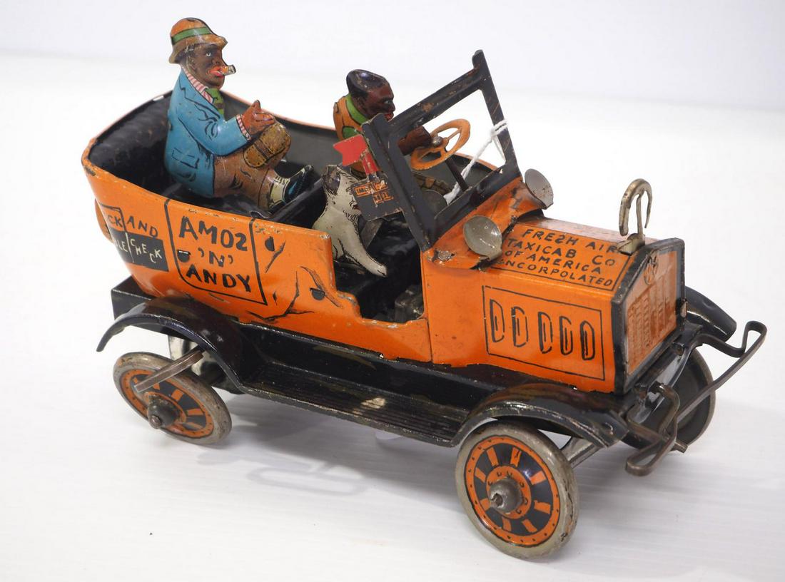 Marx tin wind-up Amos'n Andy car (1 of 3)