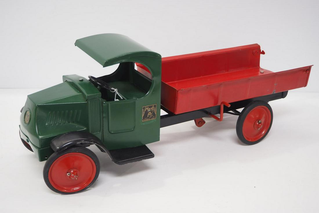 Early Steelcraft C-Cab Dump Truck (1 of 5)