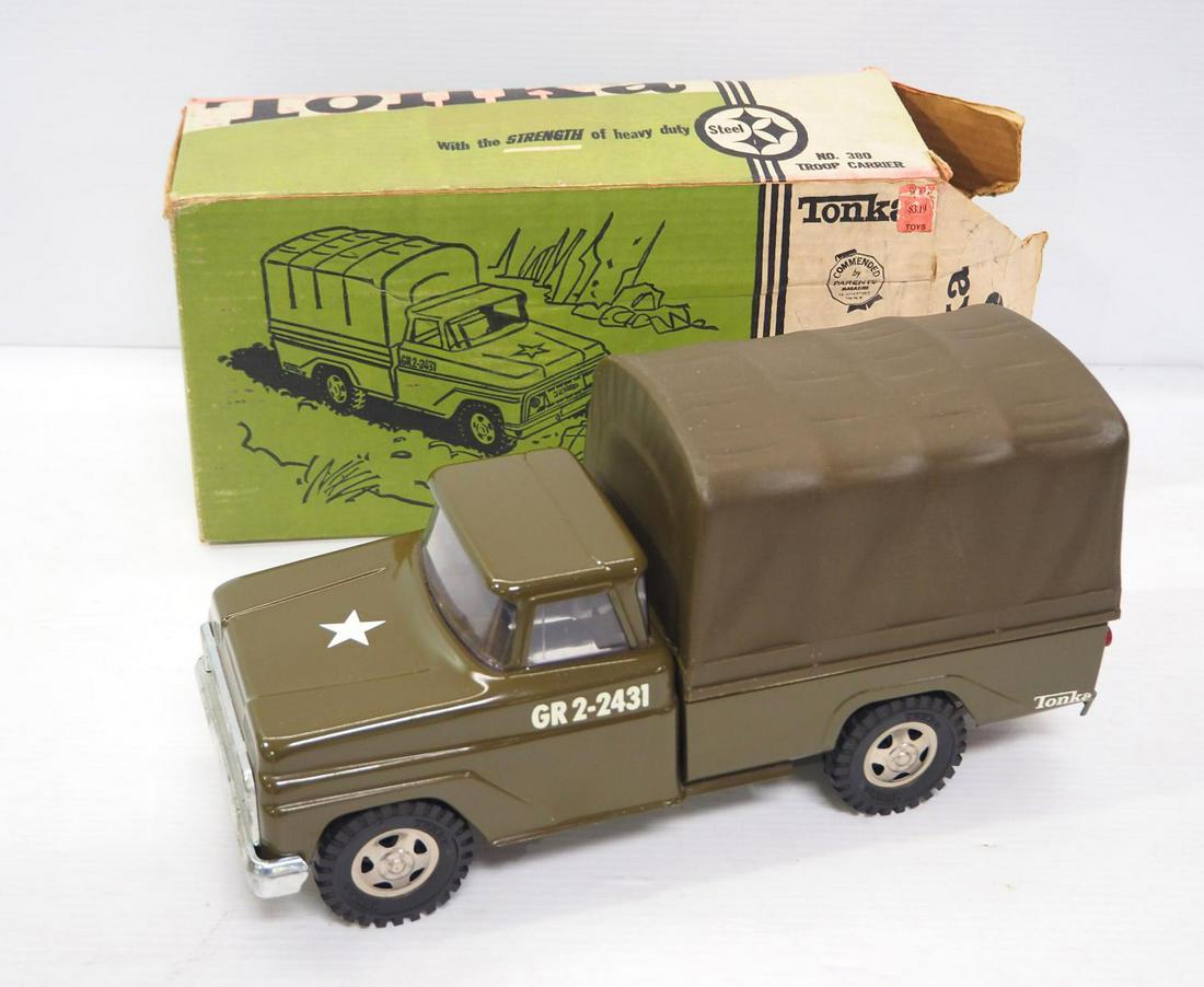 Tonka No.380 Troop Carrier (1 of 3)