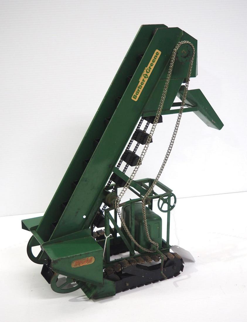 Model Toys Barber Greene Sand Loader (1 of 2)