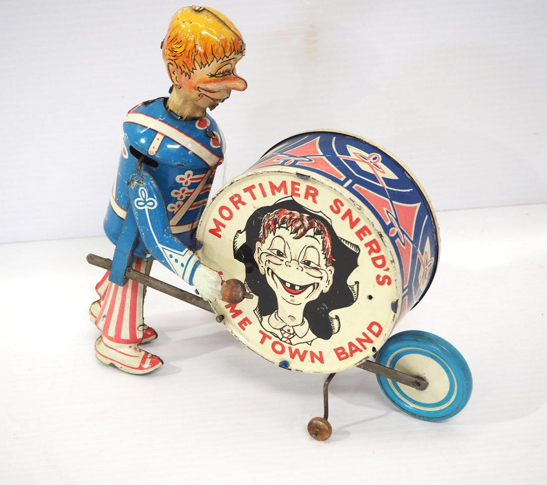 Marx Mortimer Snerd's Home Town Band (1 of 2)