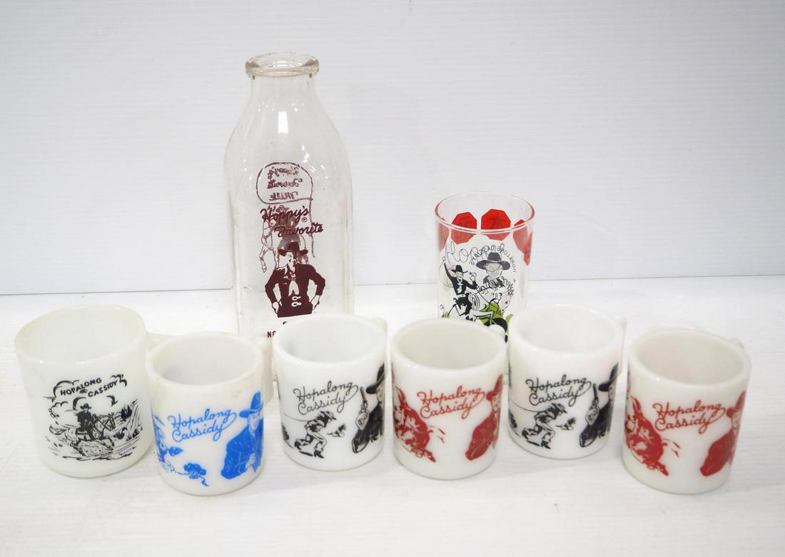 Hopalong Cassidy items (1 of 5)