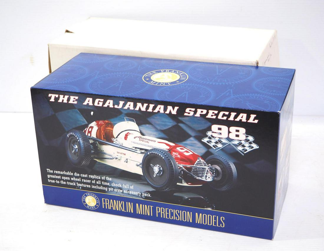 Franklin Mint Agajanian No.98 Special Race Car (1 of 1)