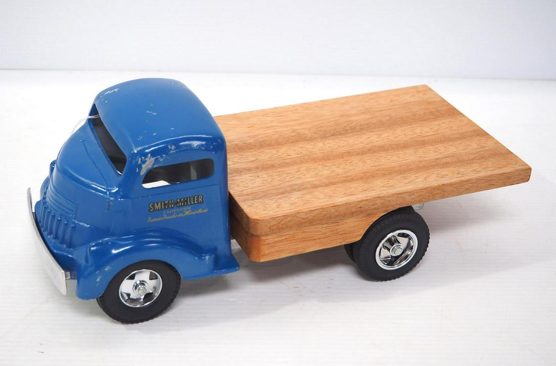 Smith Miller custom flatbed truck (1 of 3)