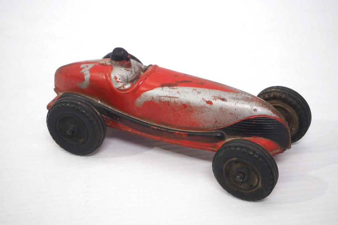 Hard rubber race car (1 of 3)