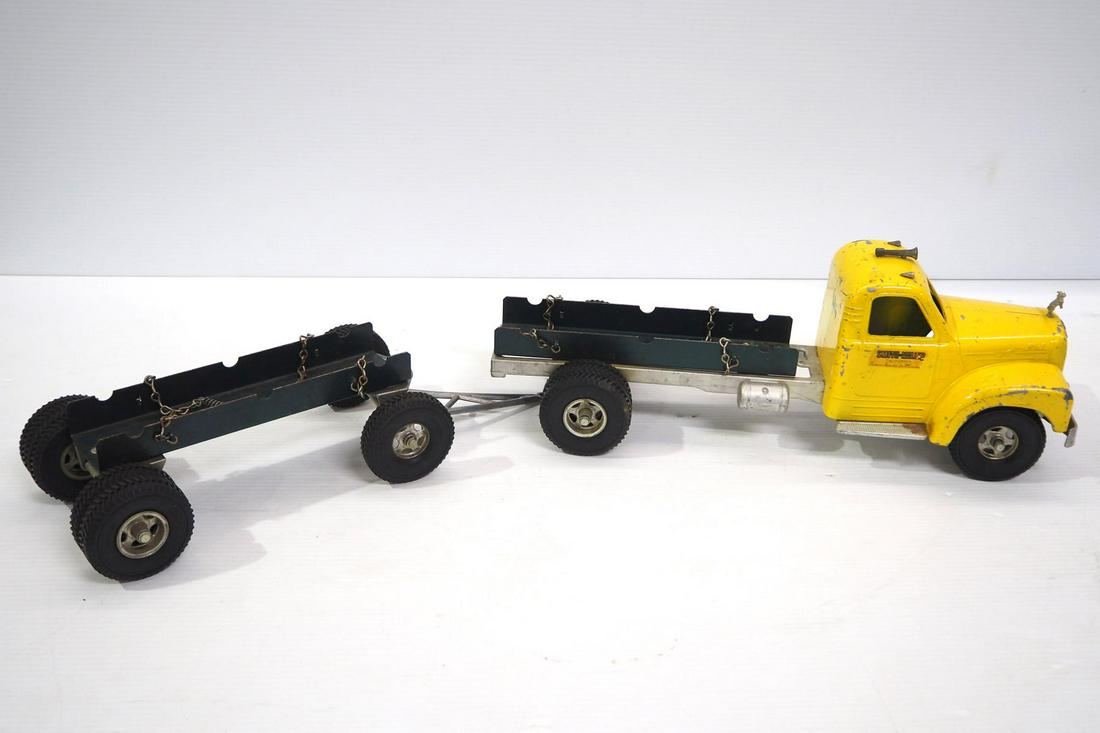 Smith Miller Log Truck with trailer (1 of 4)