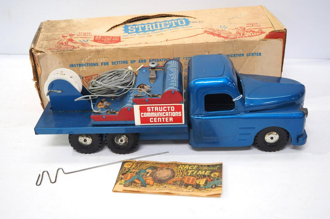 Structo No.270 Mobile Communication Center Truck (1 of 6)