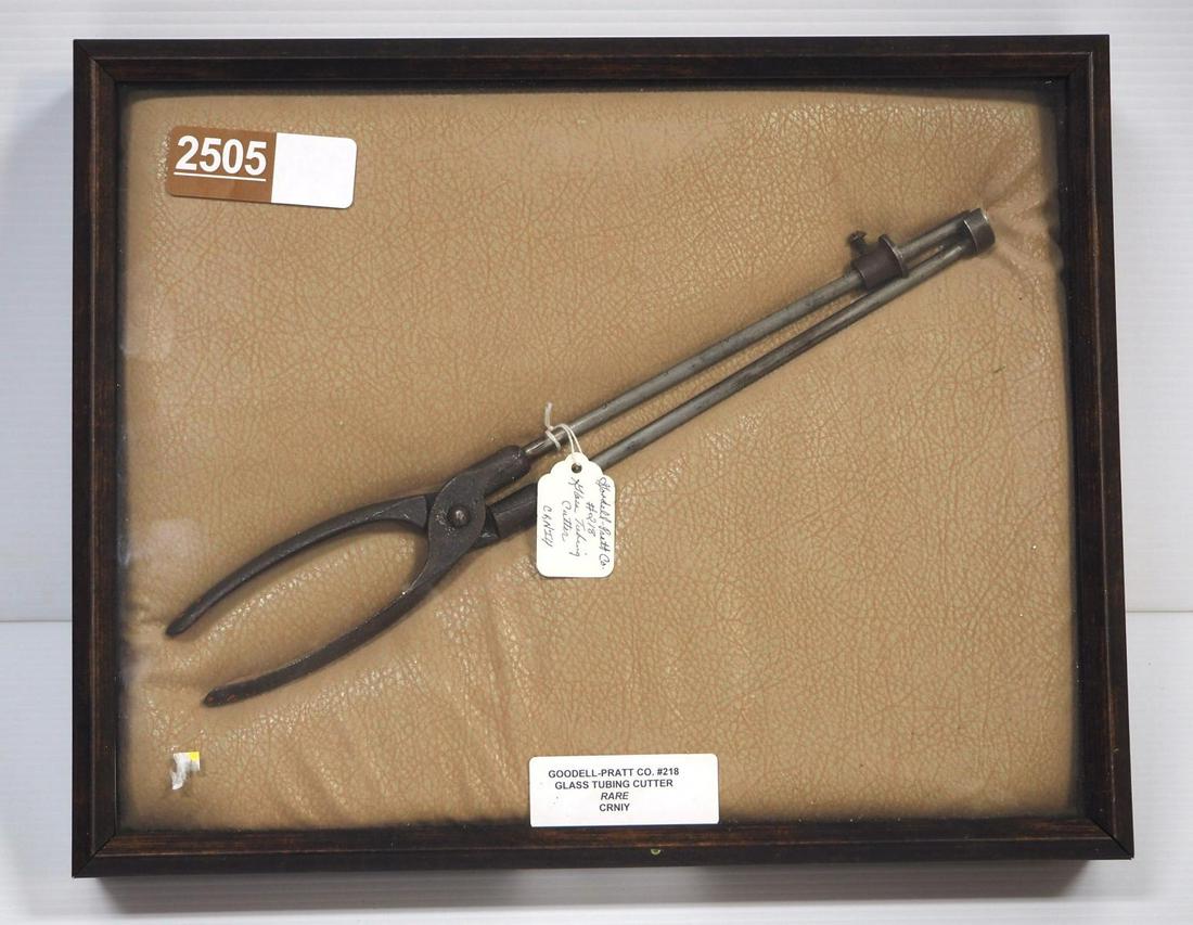 Goodell-Pratt Co. #218 Glass Tubing Cutter, RARE! (1 of 2)