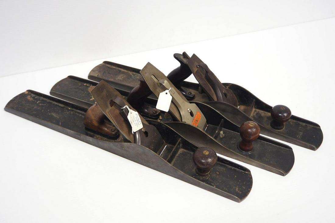 (3) Stanley No.8 Jointer Planes (1 of 3)