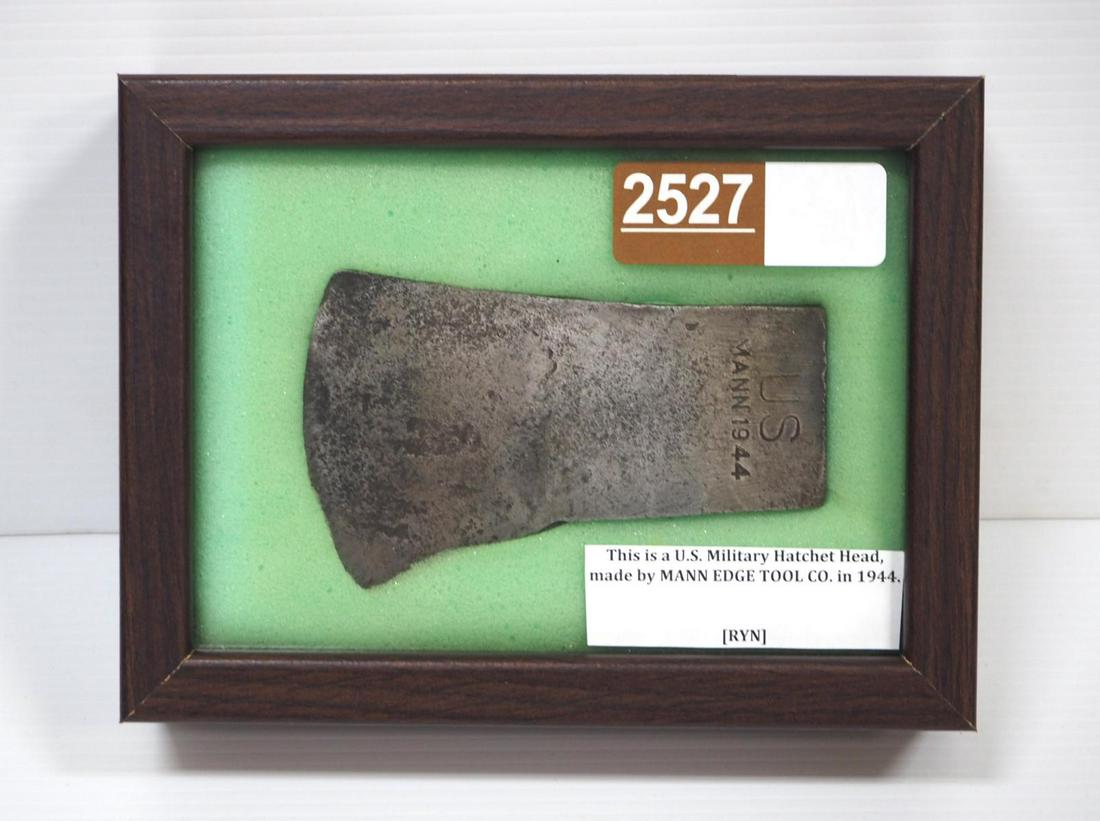 US Military Hatchet Head made in 1944 (1 of 1)
