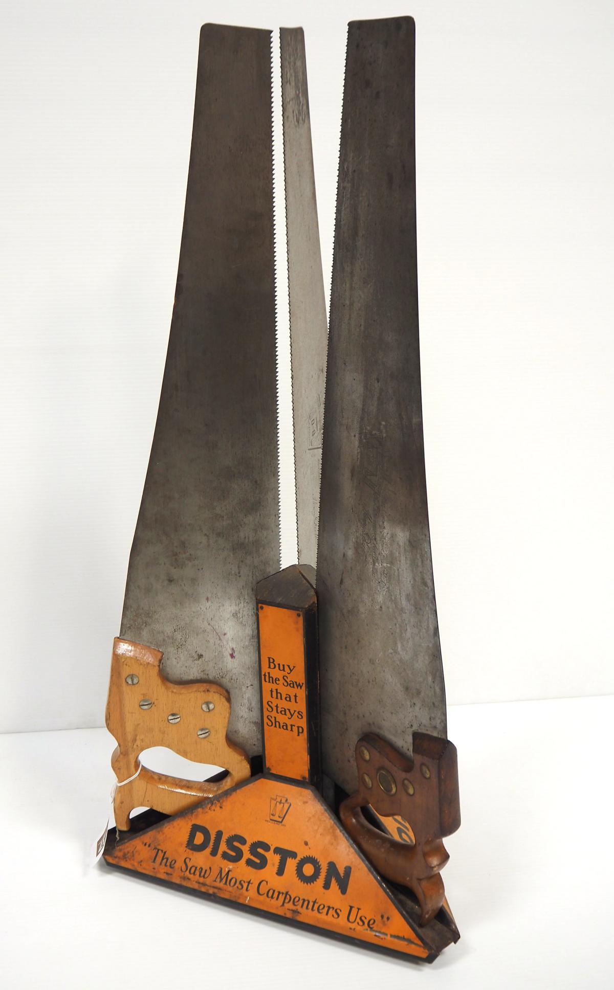 Country store display for Disston Saws (1 of 2)