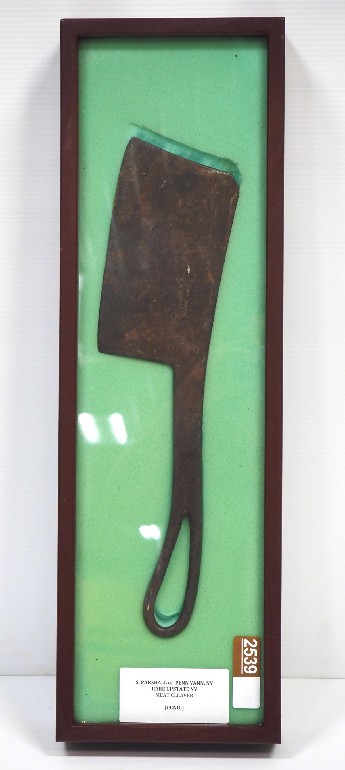 RARE Meat Cleaver (1 of 2)
