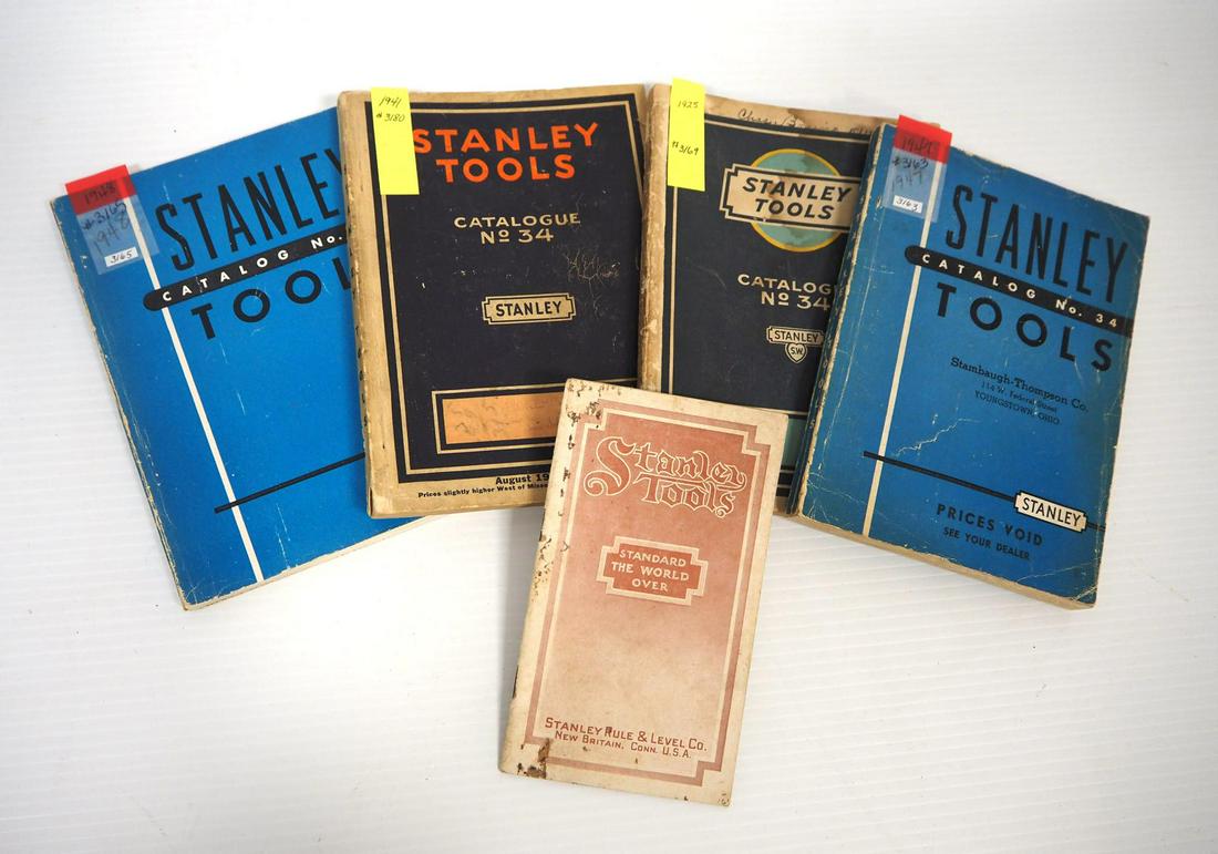 (4) Stanley Tools Catalogue No.34 (1 of 1)