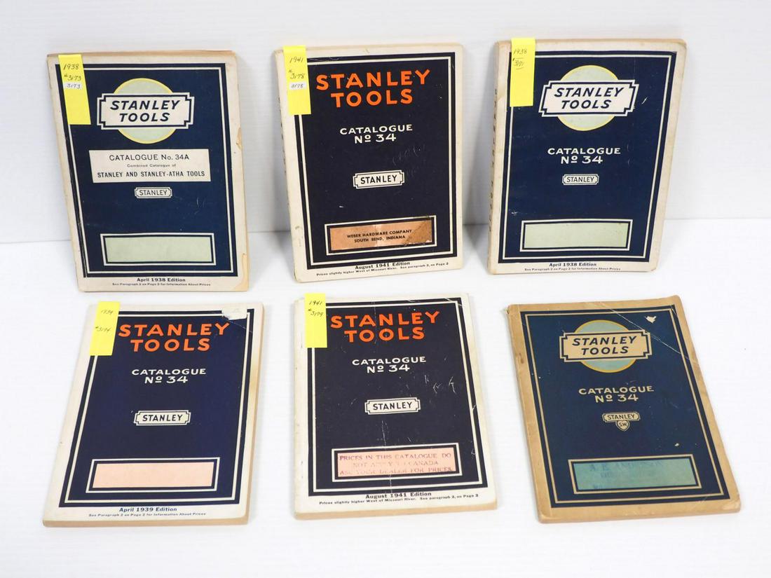 (6) Stanley Catalogs (1 of 1)