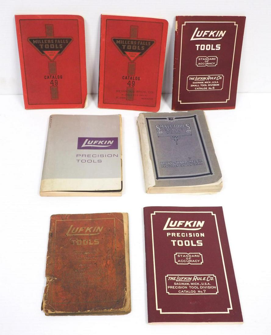 (7) Tool Catalogs (1 of 1)