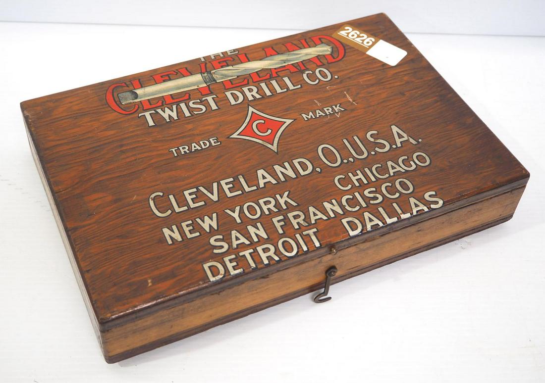 The Cleveland Twist Drill Bit Set (1 of 2)