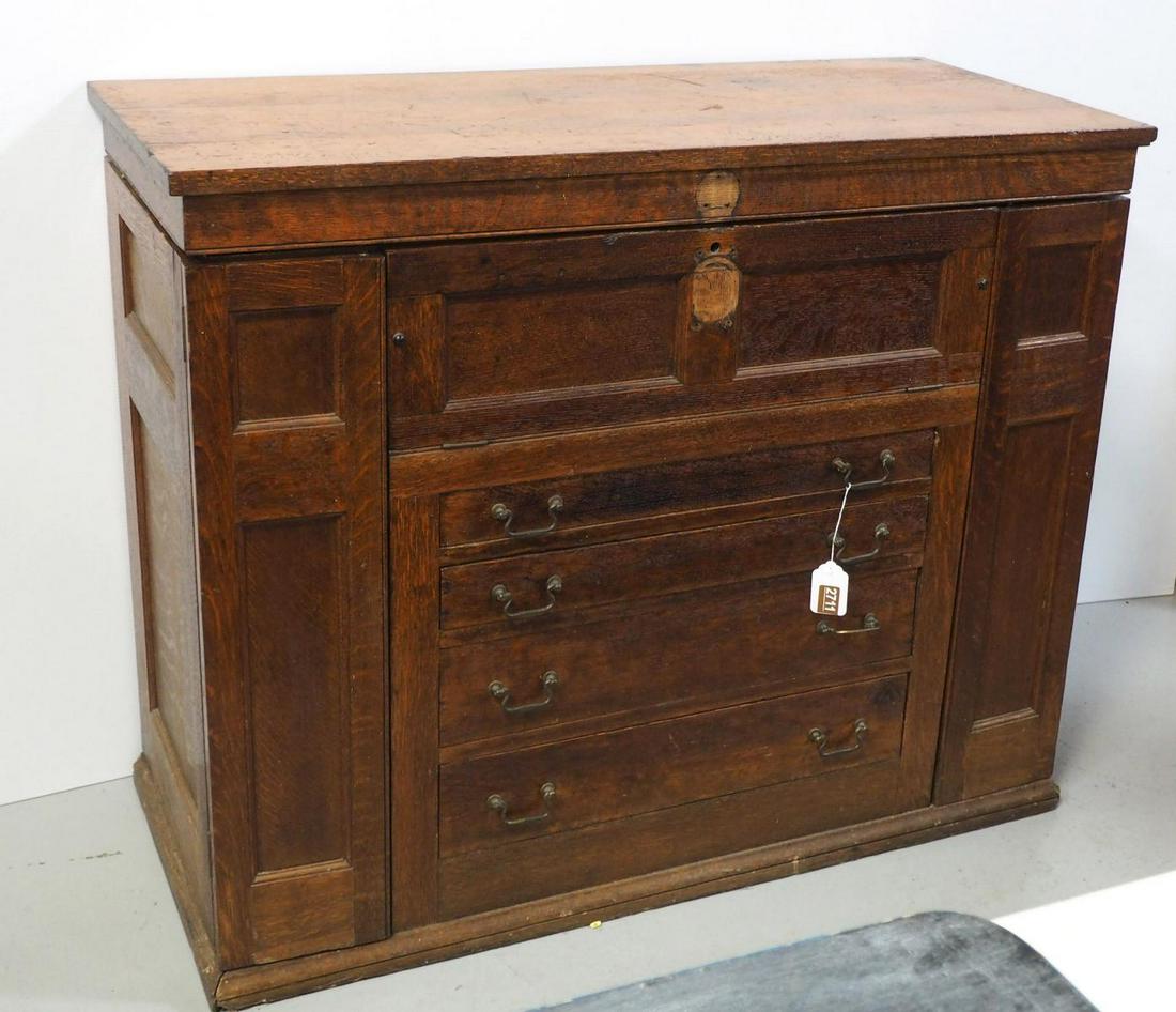 Hammacher Schlemmer hardware cabinet/work bench (1 of 2)