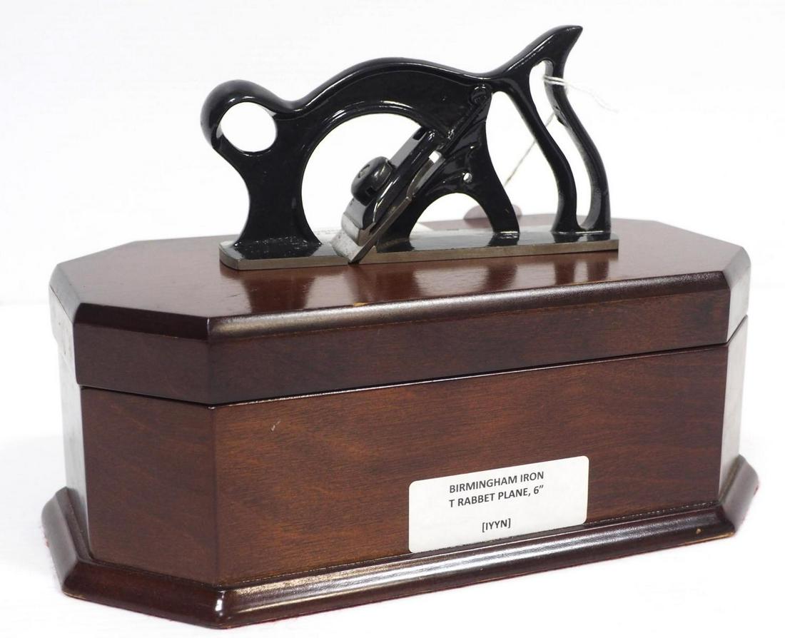 Birmingham Iron T-Rabbet Plane (1 of 4)
