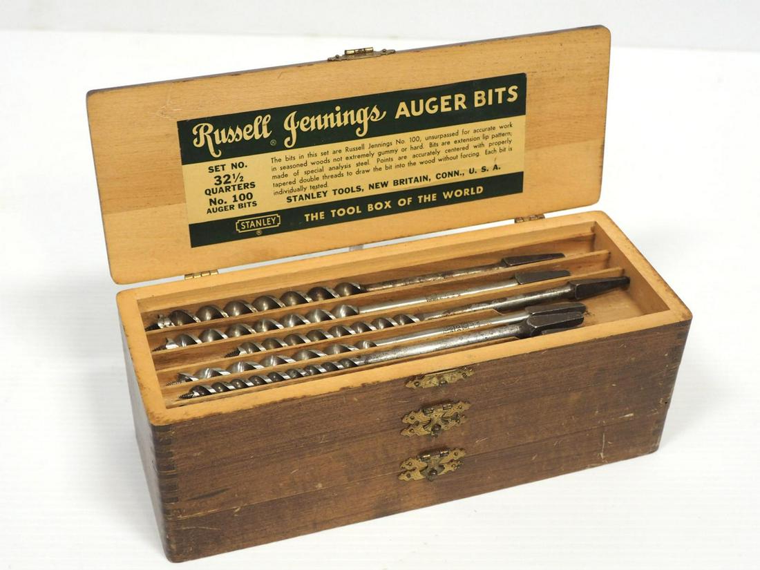 Russell jennings auger bits deals
