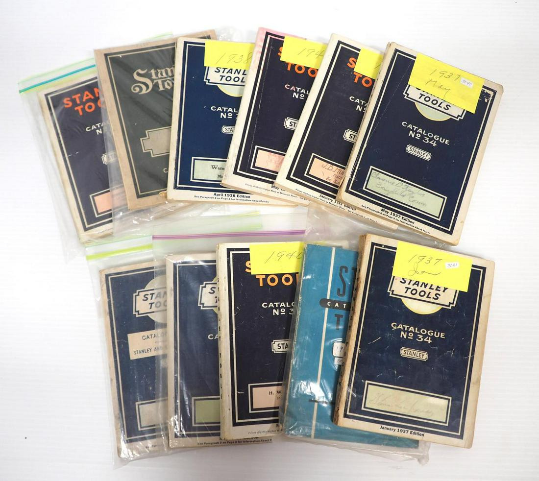 (11) Stanley Catalogs (1938-1950) (1 of 1)