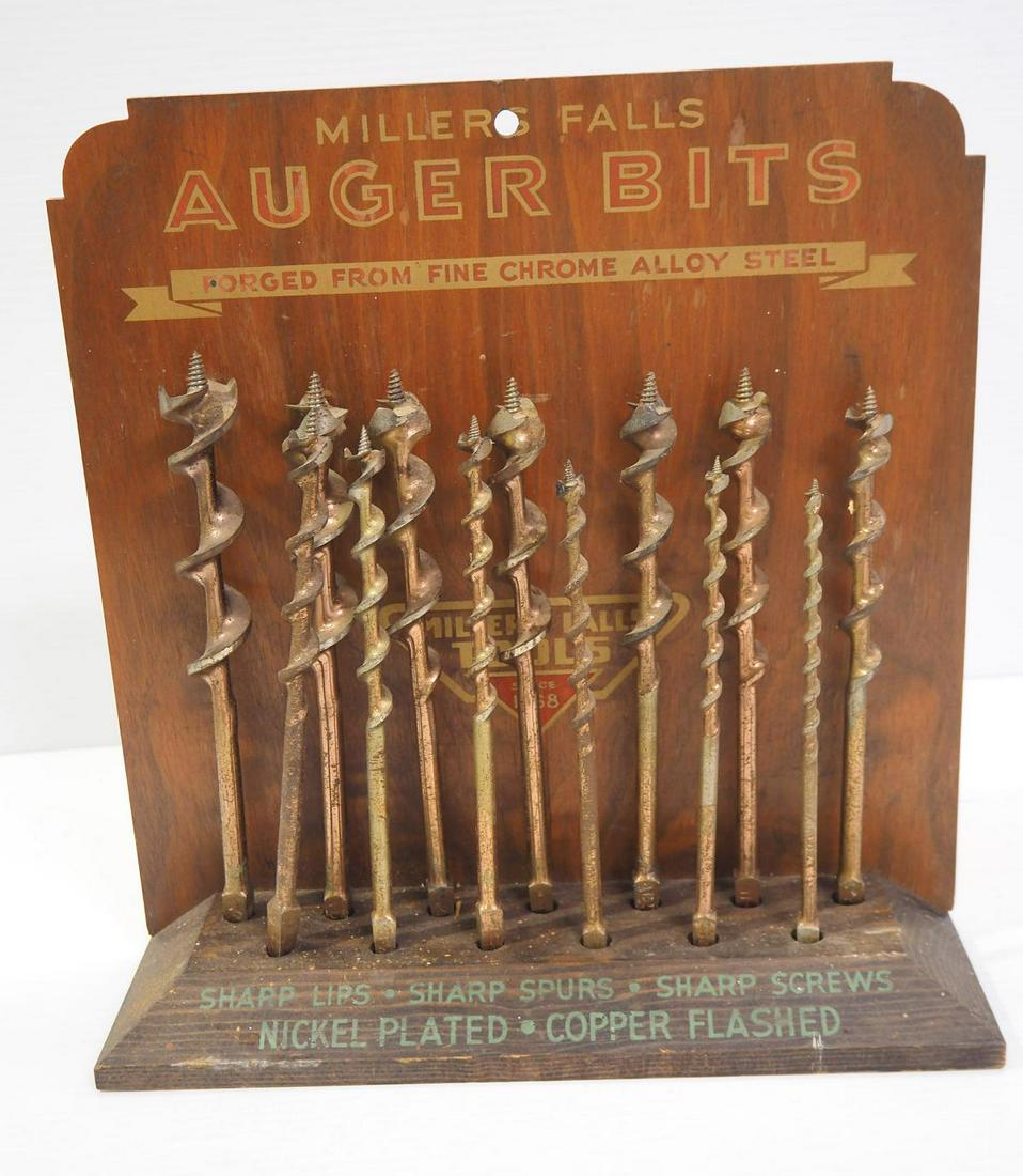 Millers Falls Auger Bit Set (1 of 2)
