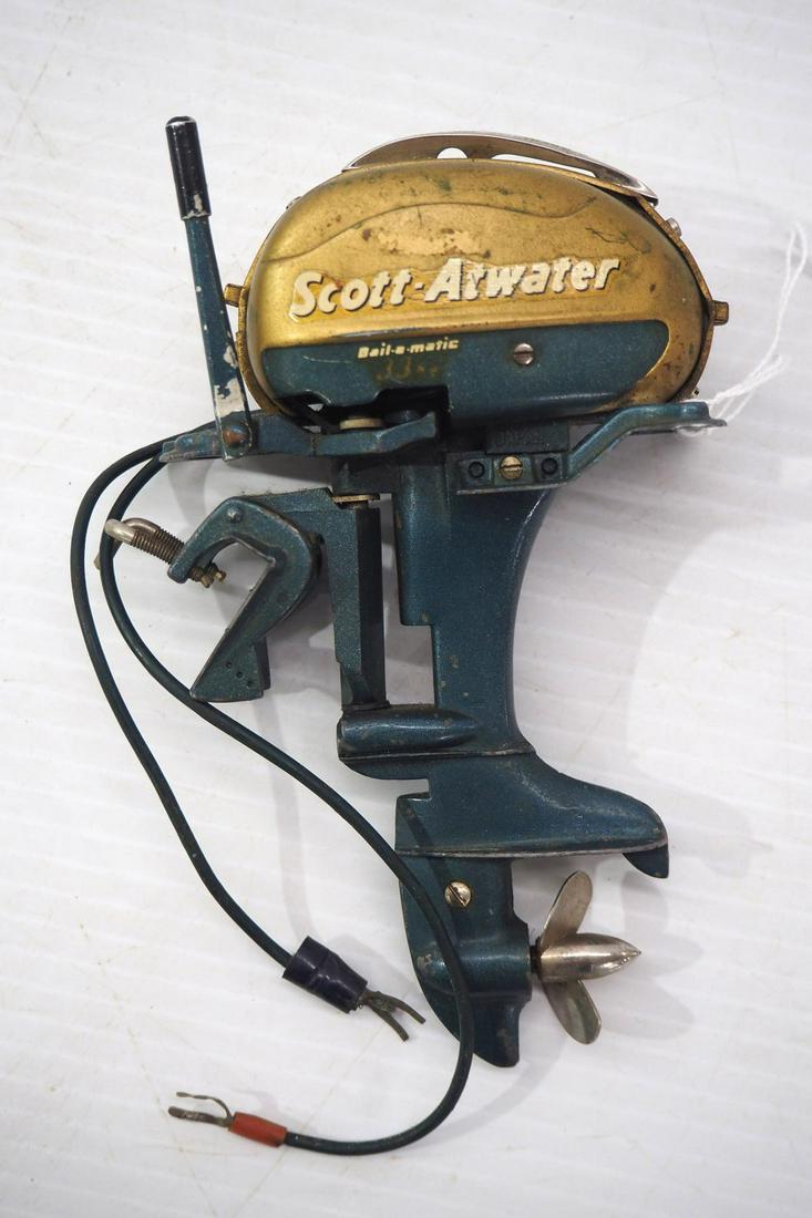Scott-Atwater toy boat motor: Scott-Atwater toy boat motor