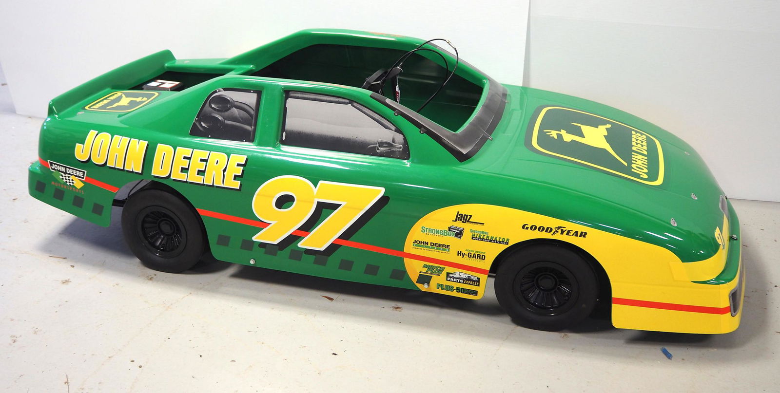 NOS Motorsports Promotions John Deere go-cart (1 of 7)