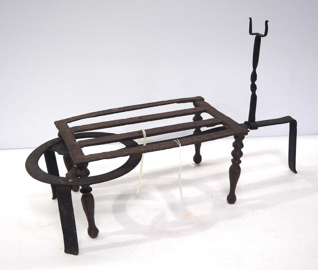 (2) Cast iron fireplace trivets (1 of 1)