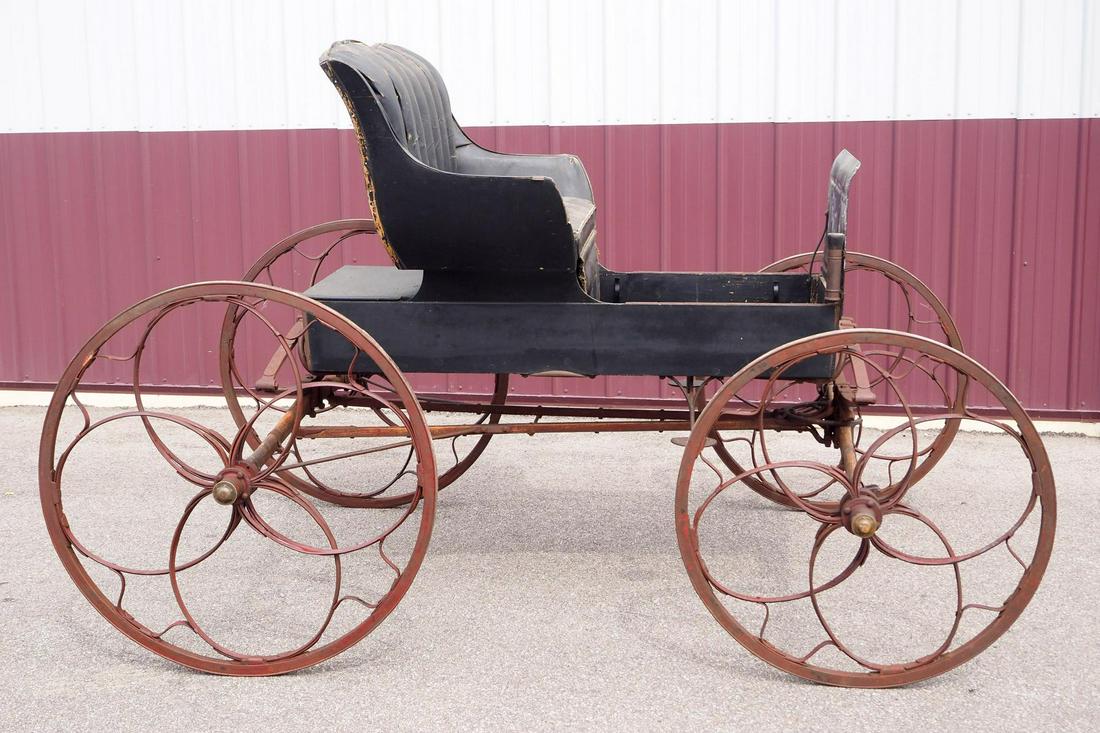 McLaughlin single-seat open buggy (1 of 9)