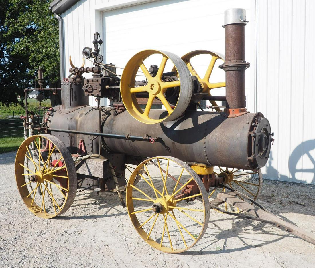 Frick steam engine with 7" bore, 9" stroke (1 of 4)