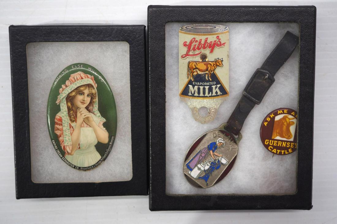 (4) Dairy collectables (1 of 4)