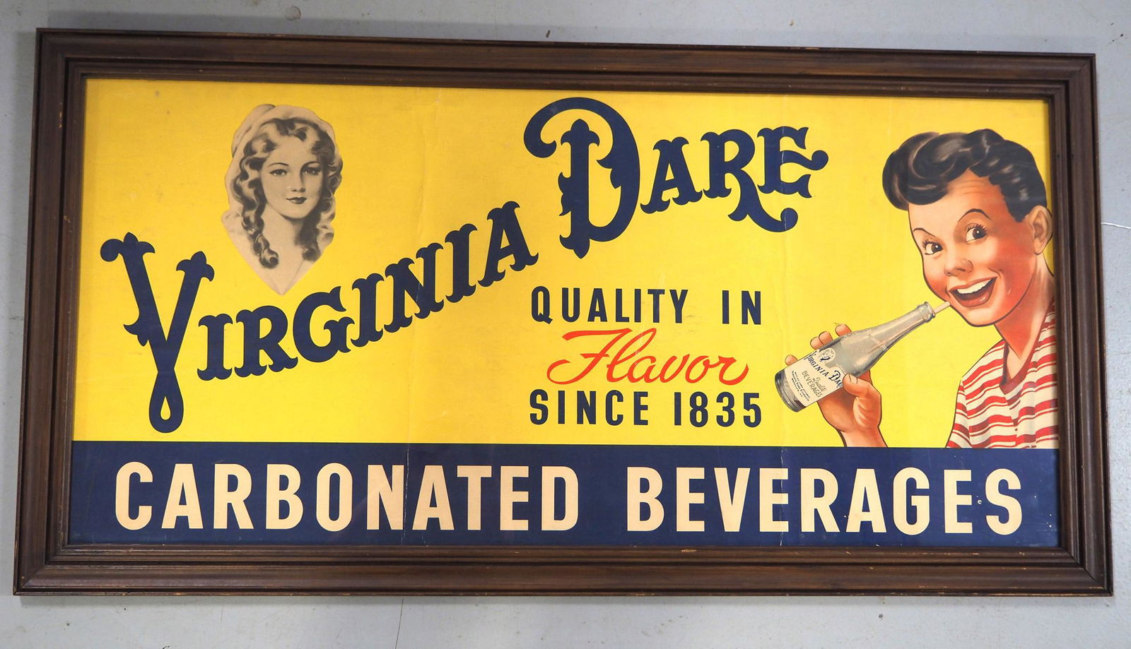 Virginia Dare Carbonated Beverages poster (1 of 3)