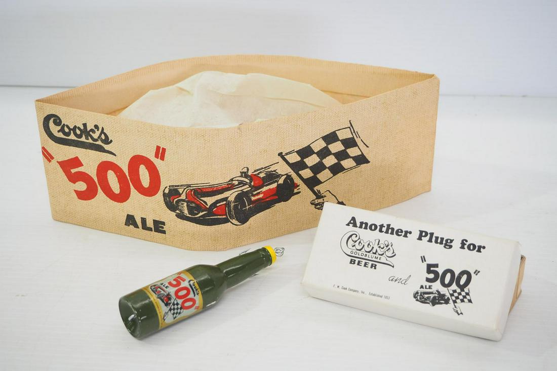 Cook's "500" advertising pieces (1 of 1)