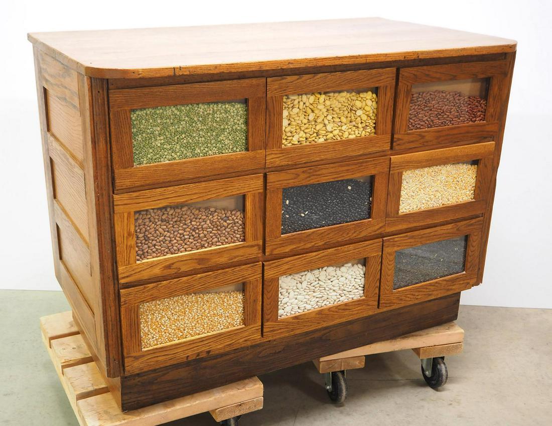 9-drawer bean showcase/counter (1 of 4)