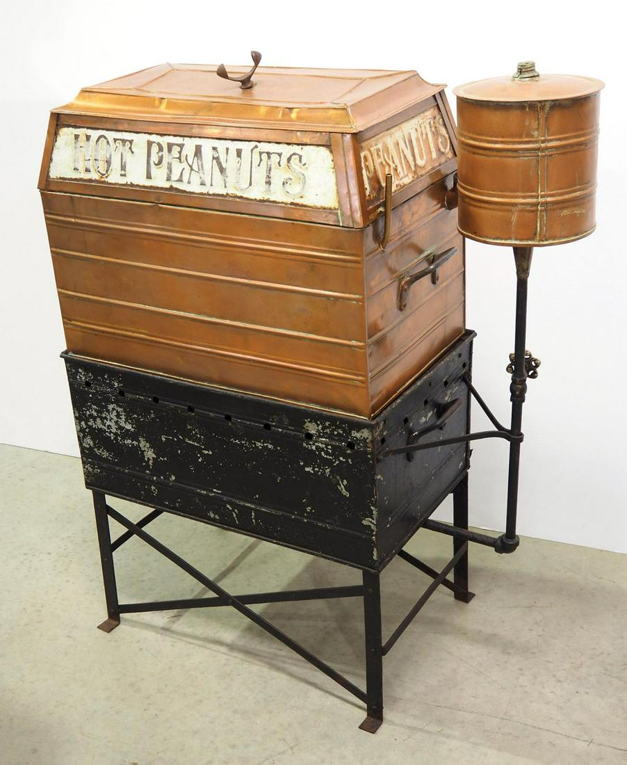 Wm. B. Berry & Co. Fresh Peanuts "heated" display (1 of 5)