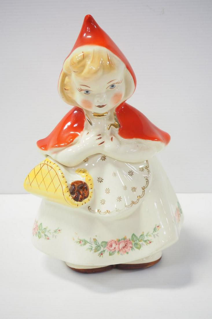 Hull Red Riding Hood cookie jar (1 of 2)