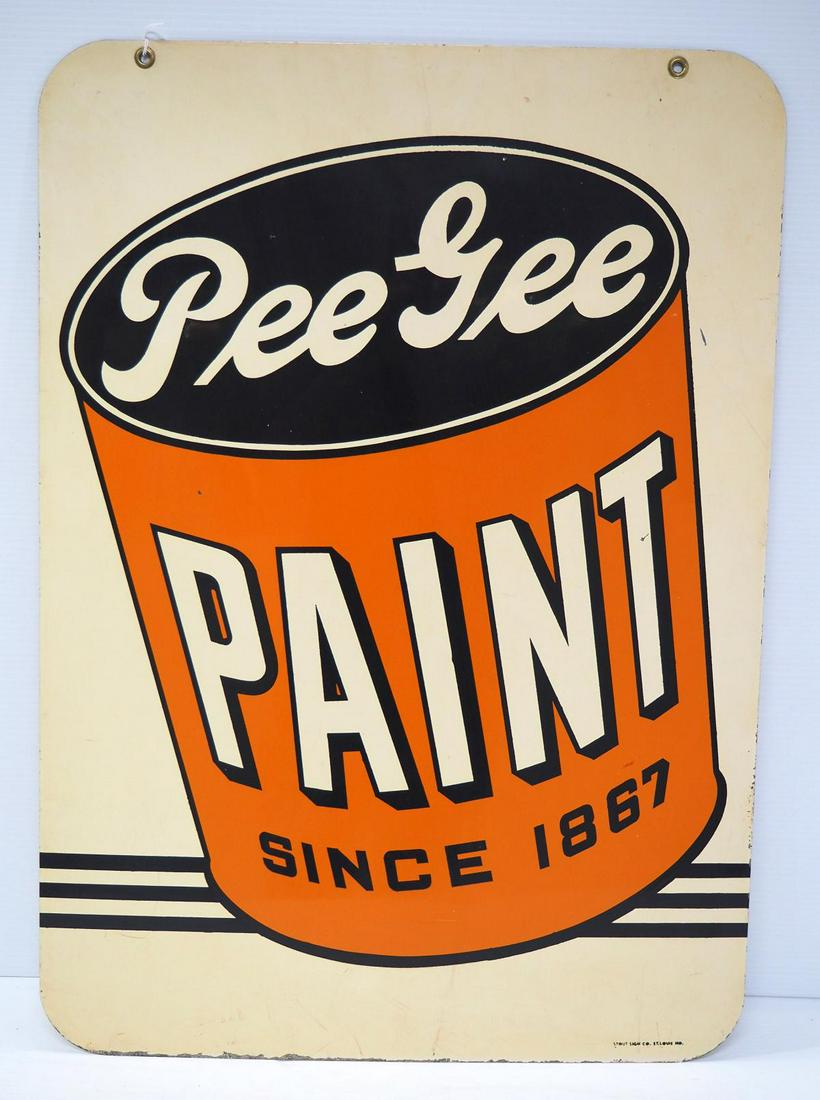 Pee-Gee Paint sign (1 of 3)