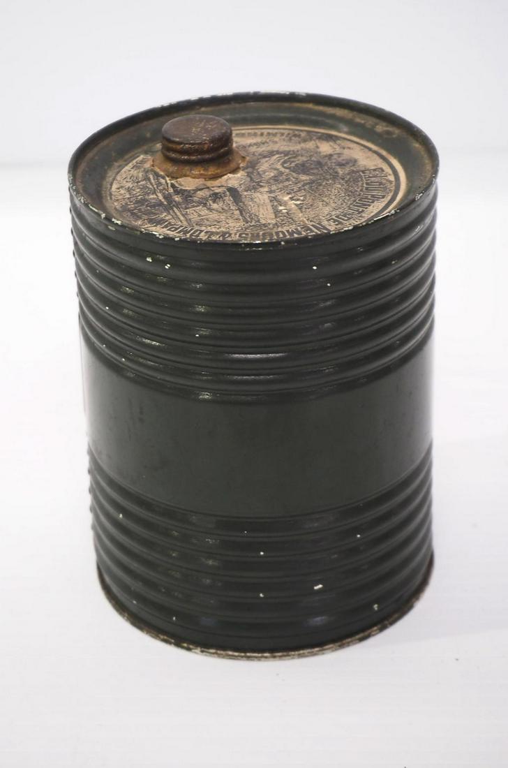 8 oz. tin of Dupont Shotgun Powder (1 of 3)